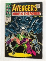 Marvels Avengers No.49 1968 1st Typhoon