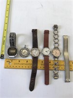 5 Misc Mens Watches