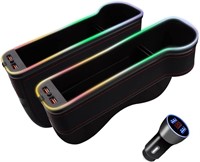 R3652  Xiaoniu Car Seat Gap Filler Box, LED USB Ch