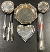 Vintage Danish ATLA Silver Plate Dishes & More