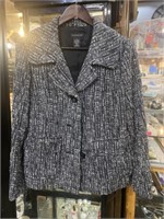 Size 10 Rafaella tweed jacket