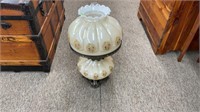 25’’ tall Gone With The Wind style hurricane lamp