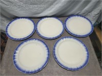 Set 5 plates