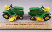 2ct Ertl John Deere Lawn Tractor Toys