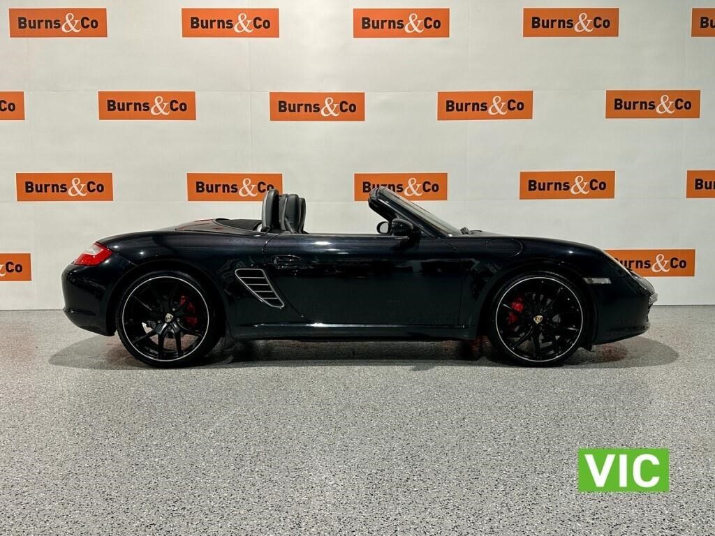 2005 Porsche Boxster S 987 Convertible