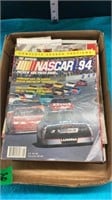 NASCAR programs and magazines