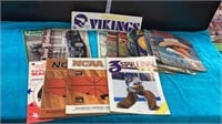 Classic motorbooks, Football programs, Basketball