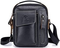 New Mens Shoulder Bag,Genuine Leather Messenger