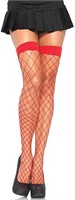 Sealed Leg Avenue Women's Fence Net Thigh High