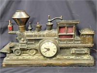 United electric Locomotive Clock by United Metal