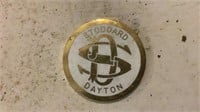 Stoddard Dayton Reproduction Car Emblem