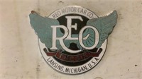 REO Motor Car Co. Reproduction Car Emblem