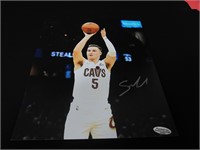 SAM MERRILL SIGNED 8X10 PHOTO CAVALIERS COA