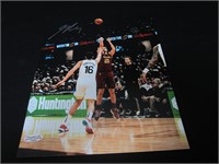 GEORGES NIANG SIGNED 8X10 PHOTO CAVALIERS COA