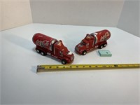 2 Coke Can Hauler Trucks