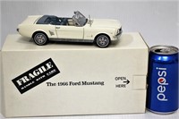 1966 Ford Mustang Diecast Model Danbury Mint