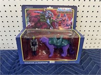 MATTEL MASTER OF THE UNIVERSE SKELETOR AND PANTHOR