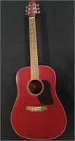 Walden acoustic guitar, no strings