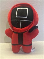 Squid Game Plush Stuffed Square Character Netflix