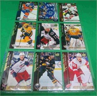 9x 2015-16 Upper Deck UD Exclusivs /100 Josi Ceci