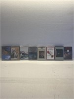 Lot of 8 Vintage Cassette Tapes