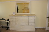 Country Line by Lane Dresser with Mirror