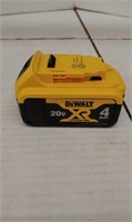 DeWalt 20v lithium ion 4ah battery