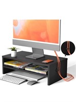 (New) Rathsyme Monitor Stand - 2 Tier Computer
