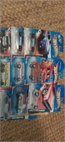 Lot with new in box hot wheels