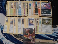 50+ Assorted Pokemon Cards