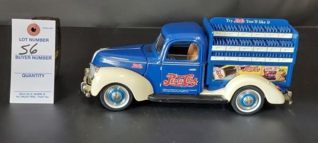 1940 Ford Pepsi Truck