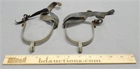 Pair of Old Horse Spurs