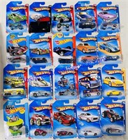 Lot of 20 Unopened Hot Wheels