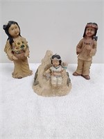 Group of Native American decor