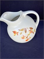 Water pitcher, Jewel Tea, Autumn Leaf by Hall