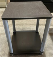 Small Pressboard Table (15.5"W X 15.5"D X