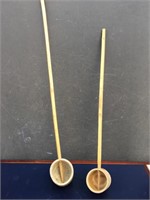 Long Wooden Japanese Spoons
