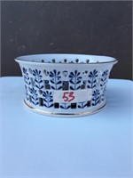 Andrea by Sedek China Porcelain Candle Bowl