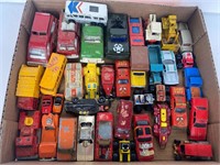 Vintage Toy Cars Micro Machines Hot Wheels & More