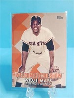 OF)  Willie Mays