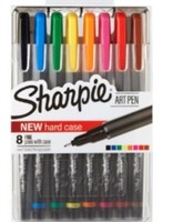 10 boxes of 16 unites of Sharpie Art Pens