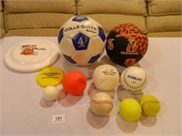 Soccer; Mini Basketball; Softballs;