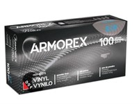 New Armorex Small Vinyl Disposable Gloves - 100