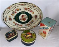 Daher Nabisco Tin and More Lot