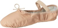 (N) Bloch Womens Dansoft Full Sole Leather Ballet