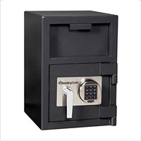 New Sentrysafe Dh-074E Solid Steel Depository Safe