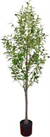 Artificial Olive Tree 5Ft Realistic