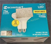 Ecosmart 75W LED Flood Bulbs BR40