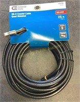 CE RG-6 Coaxial Cable 25’