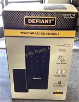 Defiant Touchpad Deadbolt